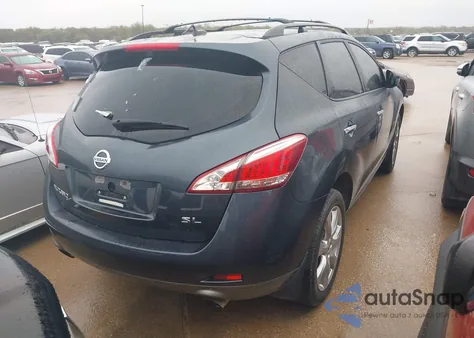 2014 Nissan Murano Sl from USA, damaged, VIN JN8AZ1MU9EW415095